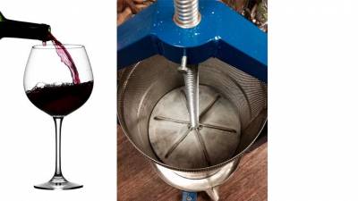 Пресс для сока 70 л Таун из нержавейки