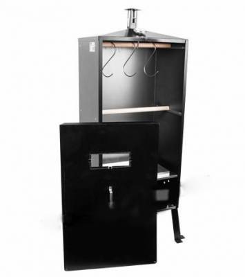 Садовая коптильня с термометром 39x28x95см Сулковице