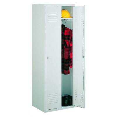 Металлический шкаф для одежды - разборная конструкция Вуция