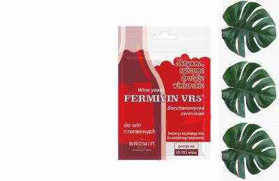 Сушеные дрожжи Fermicru VR5 7 грамм Вонгровец