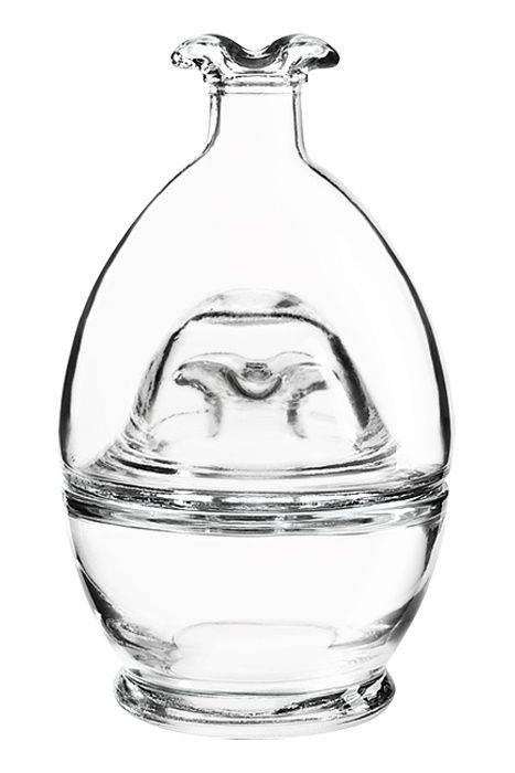 Бутылка из стекла для виски "Джаз" 100 мл