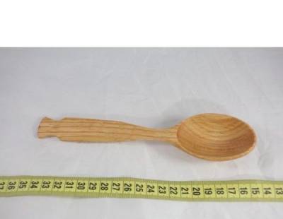 Резная ложка из черешни Альпо