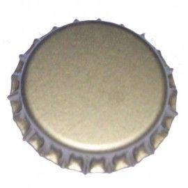 Металлические пробки d29mm золотые 200шт