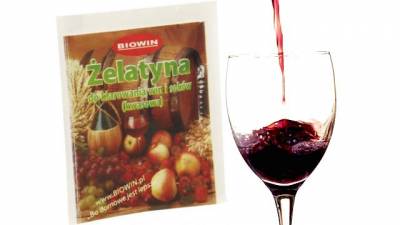 Желатиновый осветлитель для красного вина и соков 7г Сабза