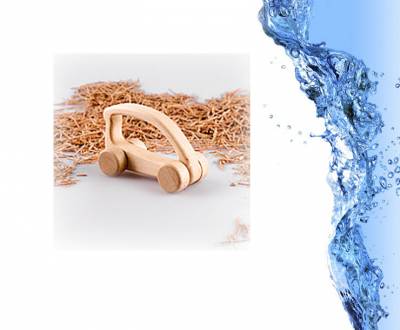 Купить Машинка из дерева Аврора