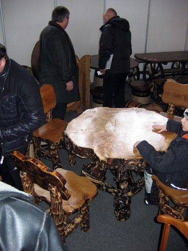 Стол круглый со стульями от производителя Шостакович 1