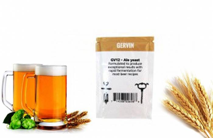 Купить Пивные дрожжи Gervin Ale Yeast 11г Ростов
