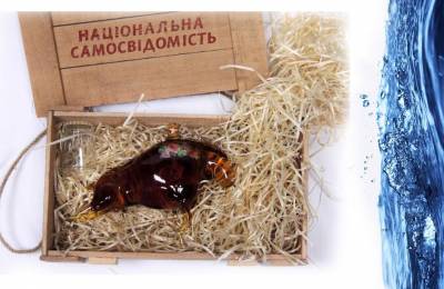 Деревянный подарочный набор Национальное Самосознание 1