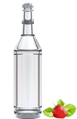Стеклянная бутылка для водки 500 мл STANDARD VODKA