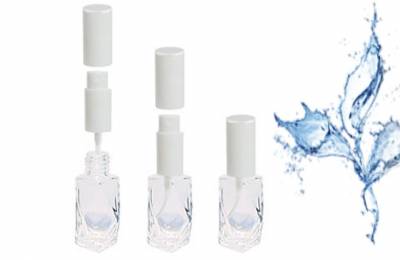 Флакон прямоугольной формы из стекла для духов "Злата белая" 8 мл