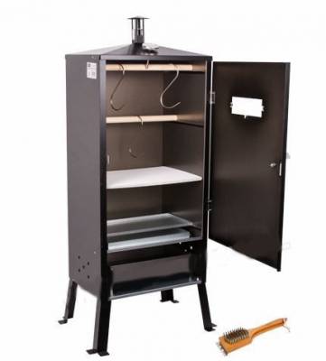 Садовая коптильня с дверью 39x28x95см Суш