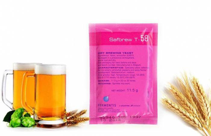 Дрожжи Fermentis Safbrew Бах