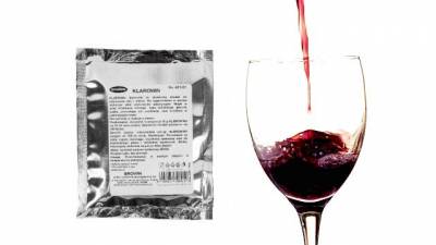 Остветлитель для белого и розового вина 100г KLAROWIN Сальто