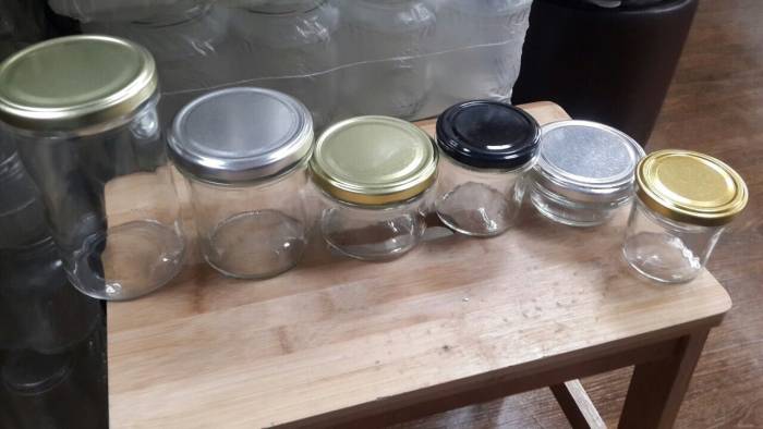 Баночка для специй 330 мл Клубника