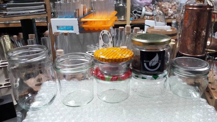 Баночка для специй 330 мл Клубника