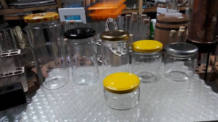 Баночка для специй 330 мл Клубника