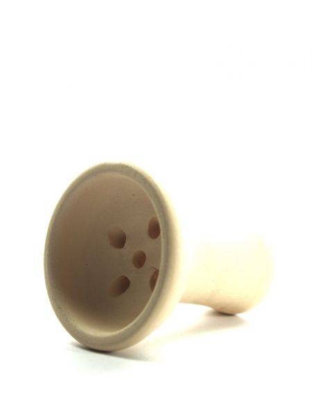 Чаша для кальяна Dumok Турецкая S белая глина