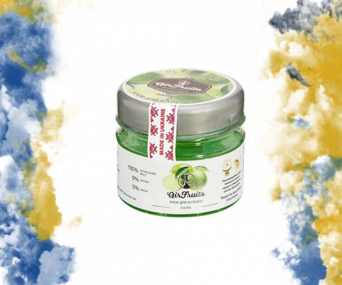 Купити Купити Крем для кальяна AirFruits (Украина) Лайм 130г в Україні в Україні