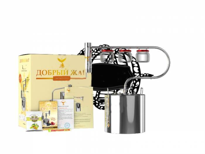 Купити Купити Купить Самогонный аппарат Добрый жар Луч 15 л Алверния в Україні в Україні