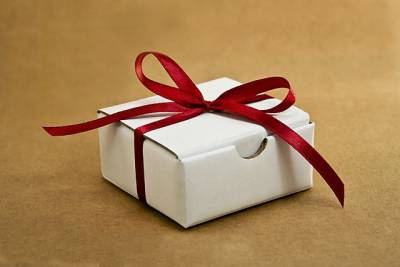 Коробочка Натали белая уплотненная 