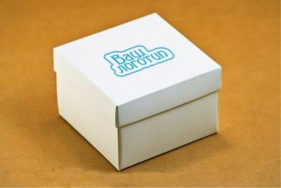 Упаковочная коробочка Парадиз с логотипом