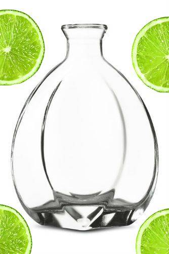 Купити Купити Бутылка из стекла для виски "Дакота Газье" 200 мл в Україні в Україні