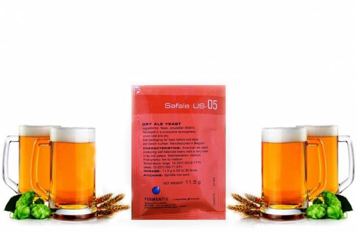 Купити Купити Дрожжи Fermentis Safale Беллини в Україні в Україні