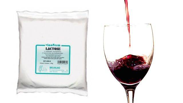 Лактоза VINOFERM 25кг Шпиль
