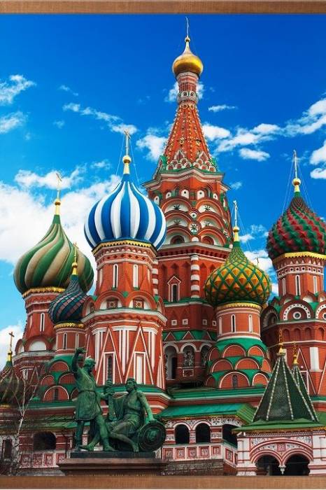 Купити Купити Картина-обогреватель Москва  Лакруа в Україні в Україні