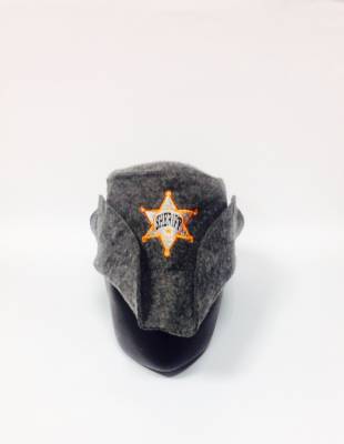 Купить шапку для бани Шериф в Киеве, Минске, Москве 1 1