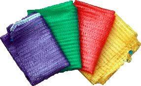 Сетка овощная с завязками 50*80 Эвкалипт