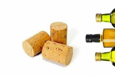 Натуральная корковая пробка 25 шт Мидель