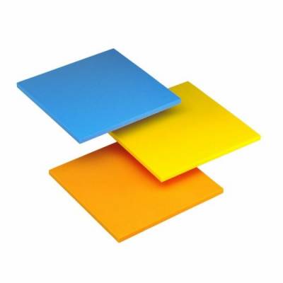 OASIS RAINBOW Дизайнерский лист зеленый лайм