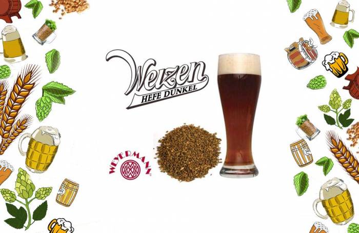 Купити Купити Набор для приготовления пива Пшеничное темное от WEYERMANN на 25-30 л Мебиус в Україні в Україні