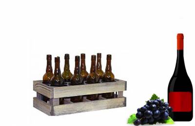 Ящик для хранения бутылок Парнас