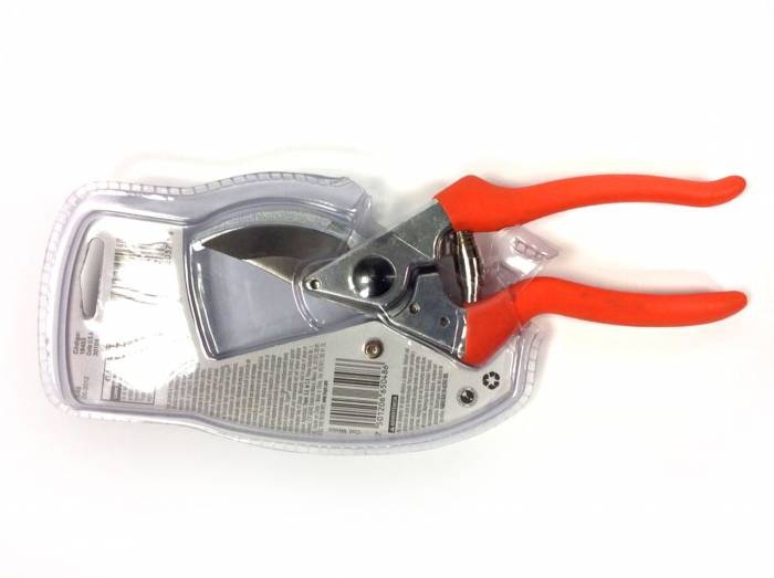 Секатор универсальный профессиональный для винограда и сада Трупер Испания 