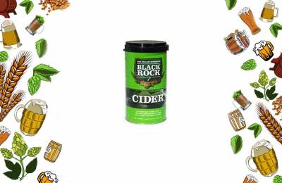 Яблочный сидр Black Rock Cider Кантар