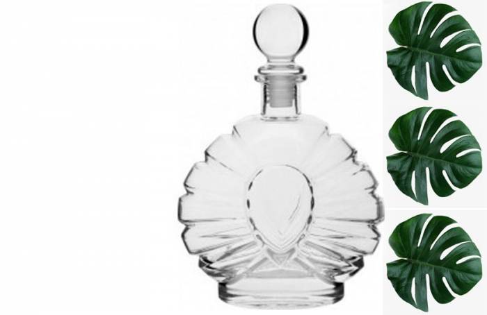 Графин с крышкой 0,7л Орган