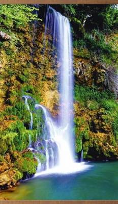 Картина-обогреватель Водопад Унгаро