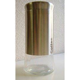 Банка для хранения продуктов 1,4л серебро Ветерок