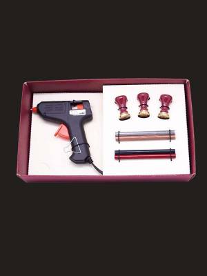 Набор для-сургучевания с пистолетом