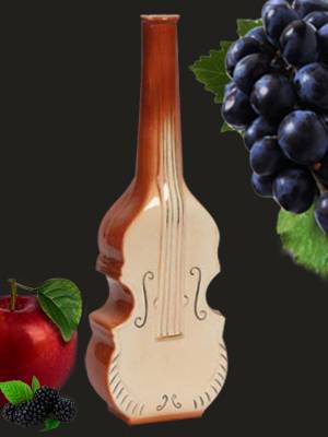 Штоф "Скрипка 2" Керамический штоф 0,7л 