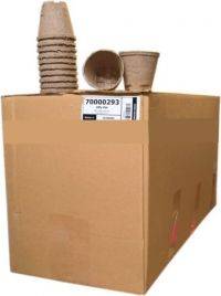 Торфяные горшки круглые Jiffypot 6х6 см