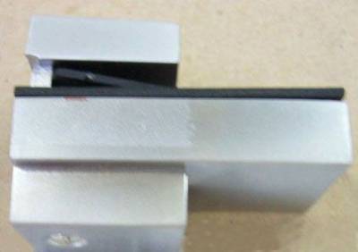 Купить крепление для полки quadro матовый хром Скватина