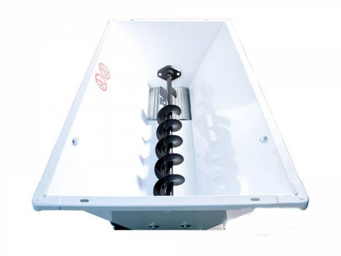 Виноградная дробилка-гребнеотделитель со шнеком DMC