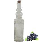 Бутылка фигурная 700мл Береза 