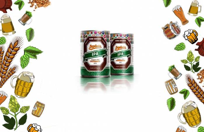 Солодовый экстракт Inpinto IPA 2 шт Кашалот