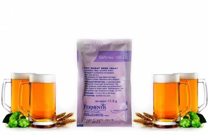 Купити Купити Пивные дрожжи Fermentis Safbrew Бетховен в Україні в Україні