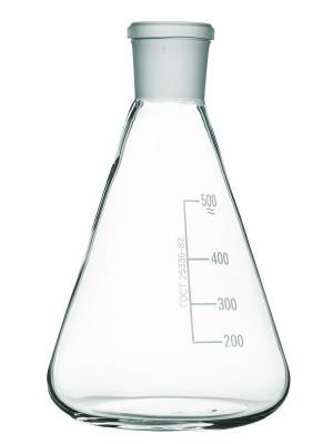 Колбы конические со шлифом КН-1 50мл 1 1