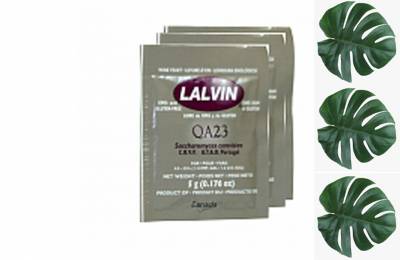 Дрожжи винные Lalvin 20 штук по 5 г Мармит
